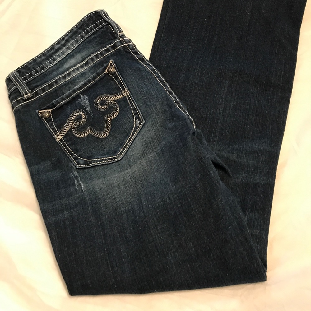 Rebock boot cut jeans